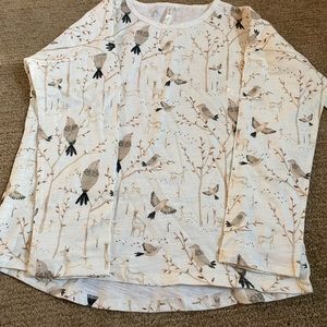 Rylee and Cru Birds Long Sleeve